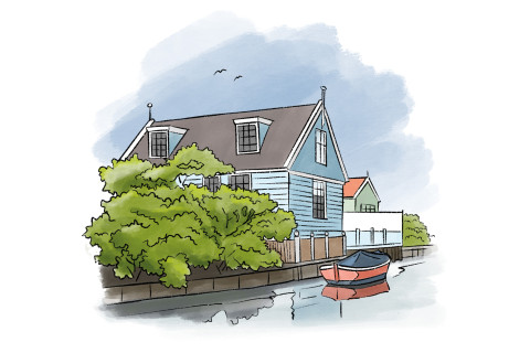 Broek in Waterland