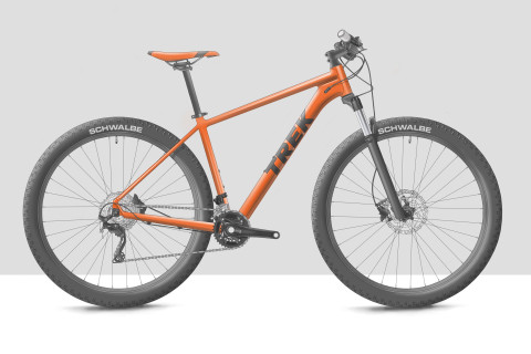 Fiets lijntekening